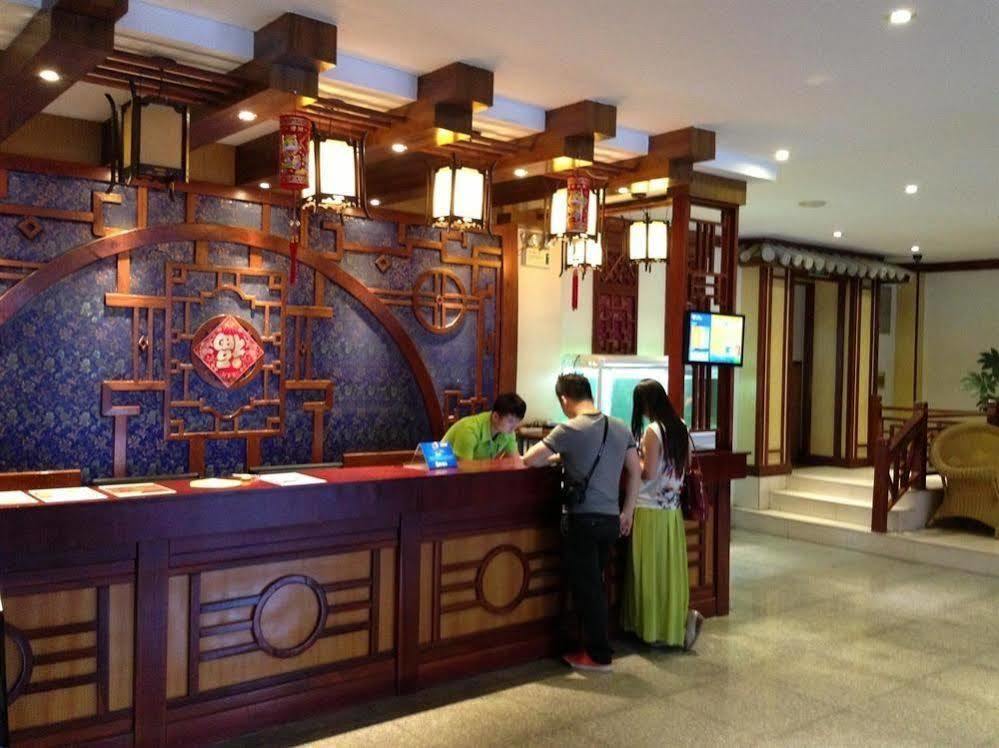 דאלי Hanting Hotel מראה חיצוני תמונה