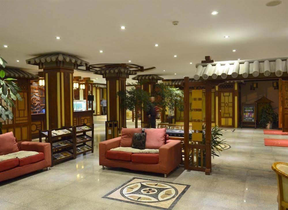 דאלי Hanting Hotel מראה חיצוני תמונה