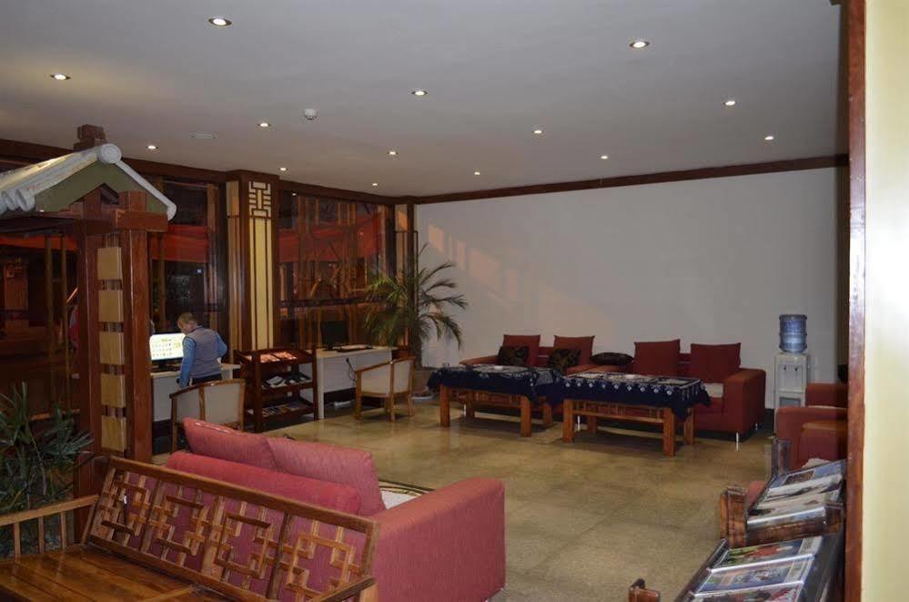 דאלי Hanting Hotel מראה חיצוני תמונה